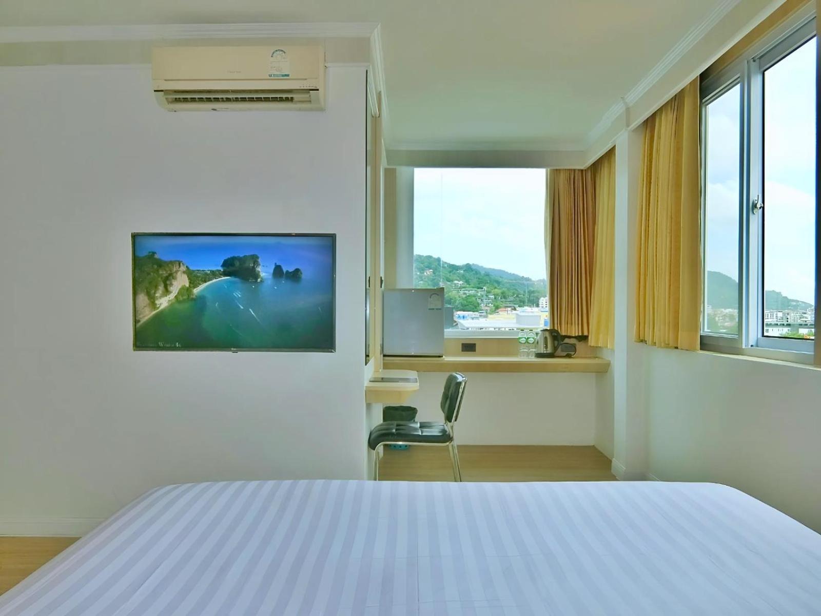 Sira Boutique Residence - Newly Renovated Patong Exterior foto